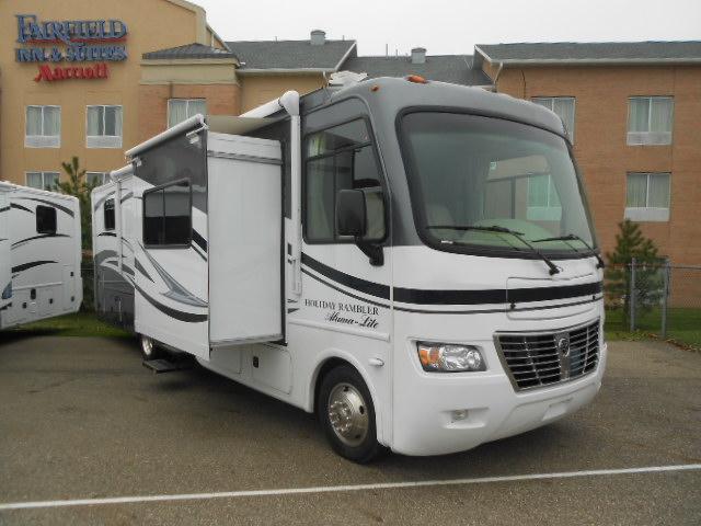 New 2012 Holiday Rambler Aluma Lite 32SBD Class A - Gas For Sale